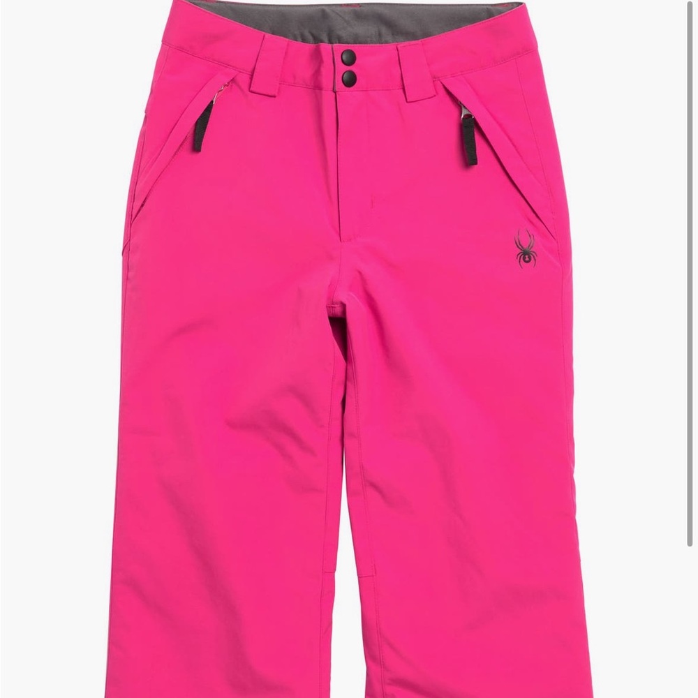 Spyder Fuchsia Snow Pants